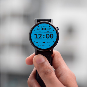 Clear Type - watch face Screenshot 3