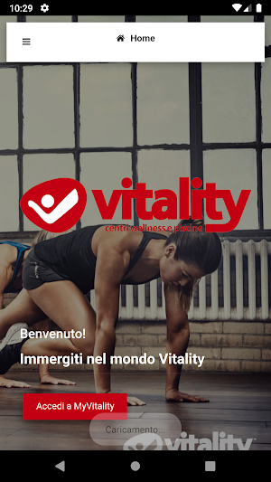 MyVitality Screenshot 0