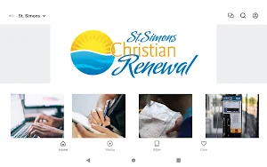 St. Simons Christian Renewal Screenshot 3