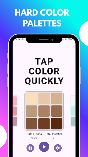 Tap Color Quickly Lite Screenshot 1