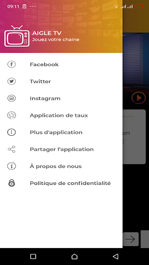 AIGLE TV Screenshot 1