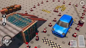 Modern Car Parking Car Driving & Car Parking Games Screenshot 1