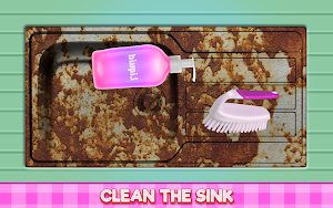 Restaurant Kitchen Cleaning Screenshot 1