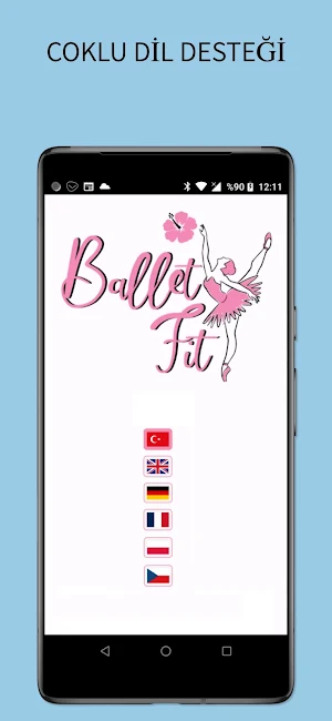 Ballet Fit Screenshot 2