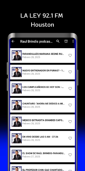 La Ley 92.1 Houston Screenshot 3