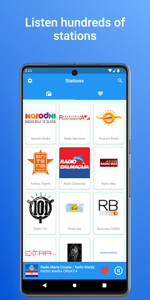 Radio Croatia: Music, News, FM Screenshot 0