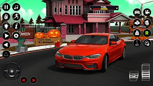 Halloween Long City Drive Screenshot 0