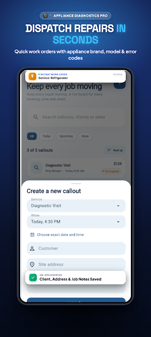 Appliance Repair Business Screenshot 2