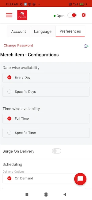 MyItems Merchant Screenshot 3