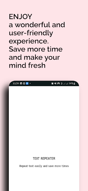 Text Repeater(repeat any text) Screenshot 2