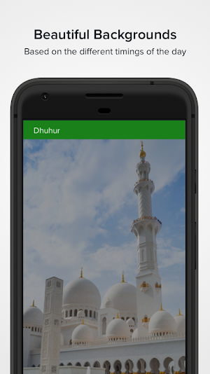 Muslim World: Elegant Prayer Times Screenshot 2
