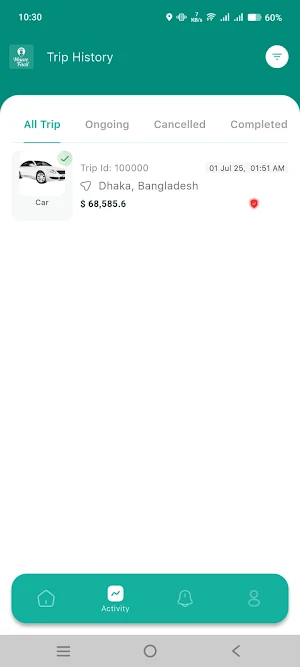 MUEVEFACIL APP Screenshot 3