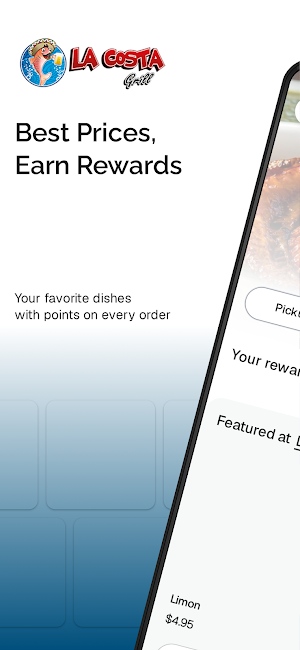 La Costa Grill Screenshot 0