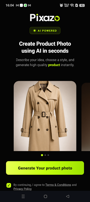 AI Product Photo Generator Screenshot 3