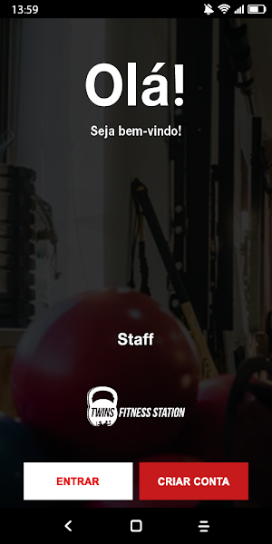 Professor TwinsFitnessStation Screenshot 0