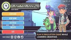 Grammarian Ltd  – Grammar Game Screenshot 0