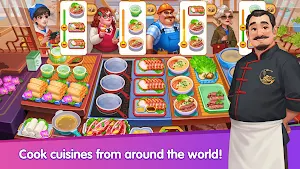 Yummy Town: Cooking Frenzy Screenshot 3