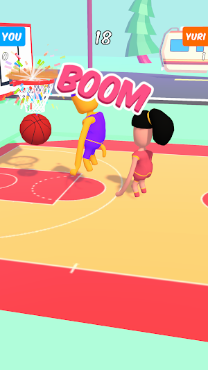 Crazy Dunk Screenshot 0