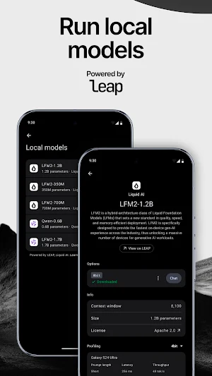 Apollo - Powered by Liquid Screenshot 1