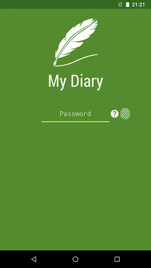 My Diary Screenshot 0