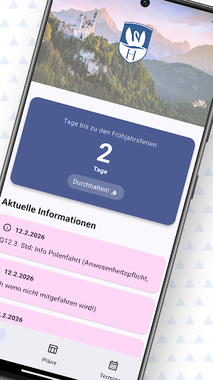 Gymnasium Hohenschwangau Screenshot 1