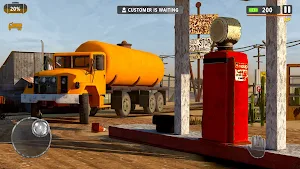 Gas Station Junkyard Simulator Screenshot 0