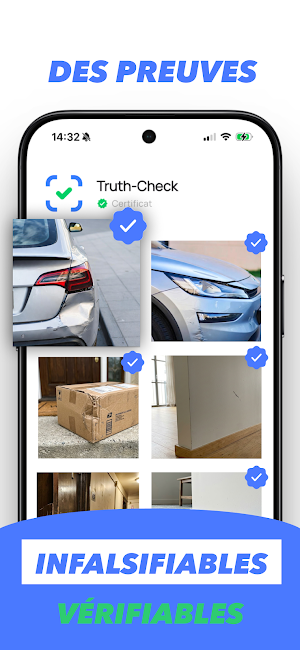 Truth Check - Certified Camera Screenshot 1