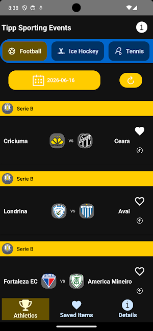 XB app Screenshot 3