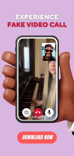 Avril Lavigne Fake Video Call Screenshot 3