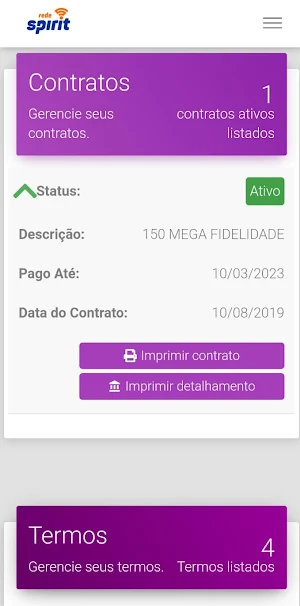 Rede Spirit Screenshot 2