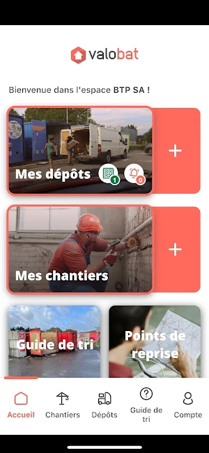 ValoDépôt Screenshot 0