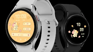 ZKin Watch Face Candy Puppy Screenshot 0