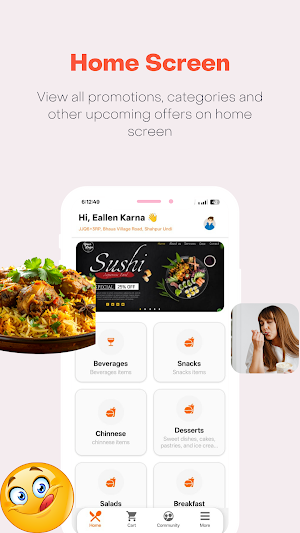 Demo Restro: By Lacspace Screenshot 1