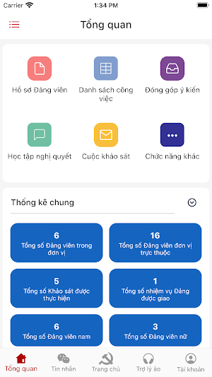 Sổ tay Đảng viên Vũng Tàu Screenshot 2