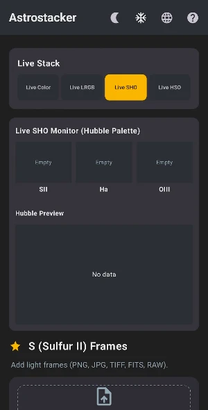 Astrostacker Screenshot 1