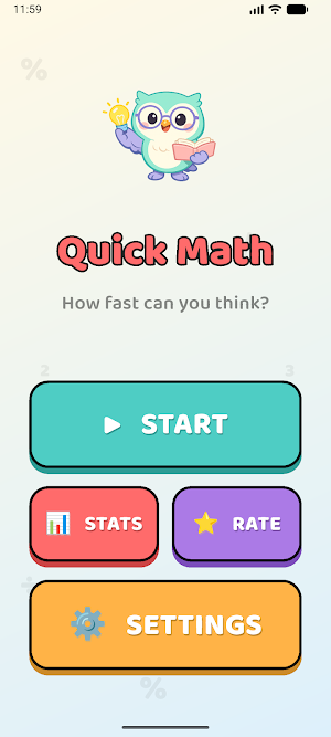 Quick Math Solver Screenshot 0