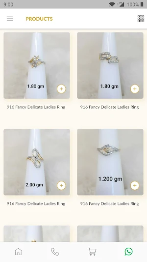Kala Gold - CZ Gold Jewelry Manufacturers App Screenshot 3