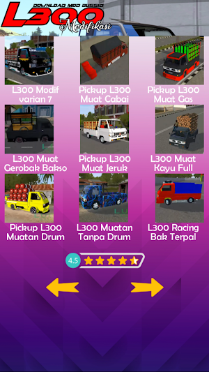 Download Mod Bussid L300 Modif Screenshot 2