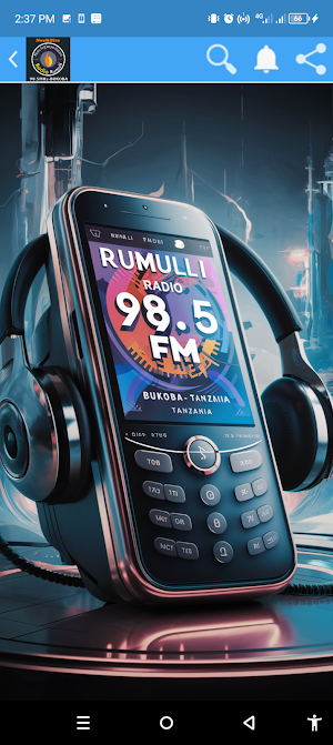 Radio Rumuli 98.5 Fm Bukoba Tz Screenshot 1
