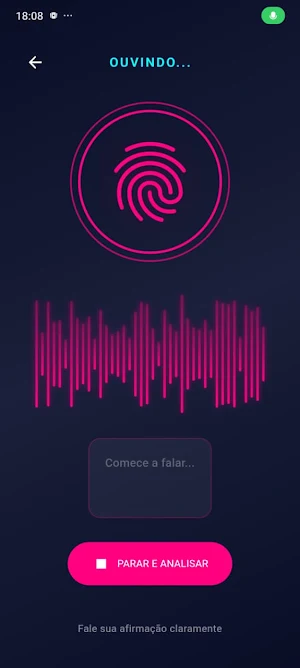 Truth Voice – Lie Detector Screenshot 1