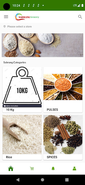 Sabrang Grocery Screenshot 0