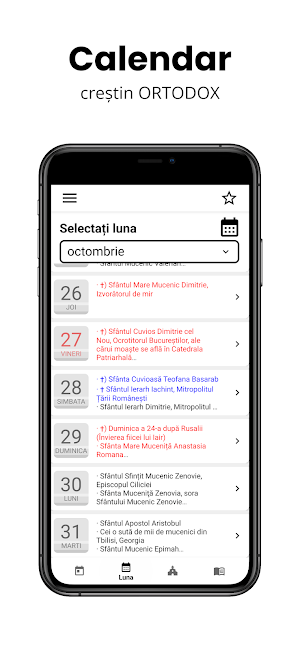 Calendar Ortodox 2023 / 2024 Screenshot 0