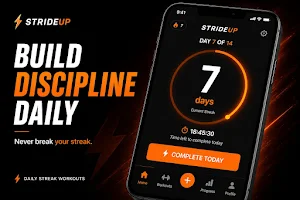 StrideUp: Home Workouts Screenshot 0