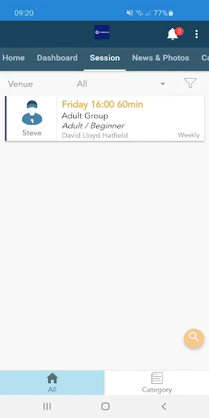 My Tennis Coaching Screenshot 1