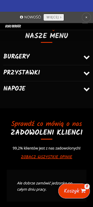 GOGO Burger Screenshot 0