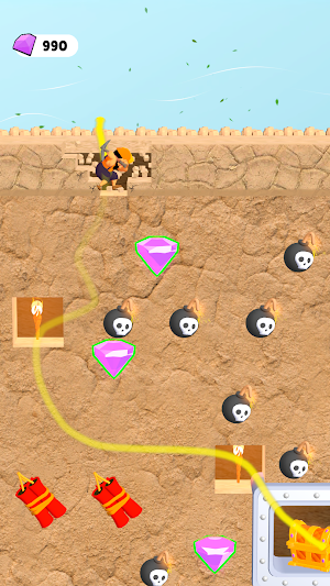 Mine Into Core Screenshot 0