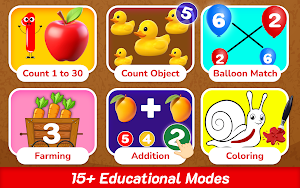 123 Numbers – Kids Learning Screenshot 0