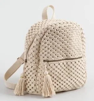 Macrame Bag Design Screenshot 1
