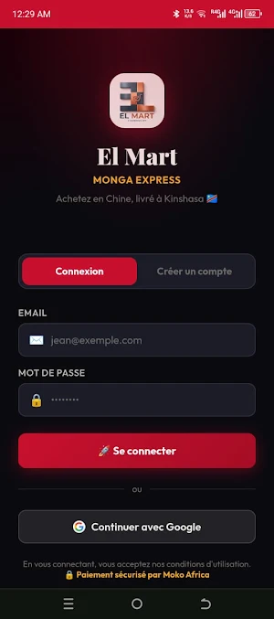 MONGA EXPRESS Screenshot 0