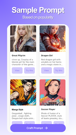 FacePlay - AI Avatar Studio Screenshot 3